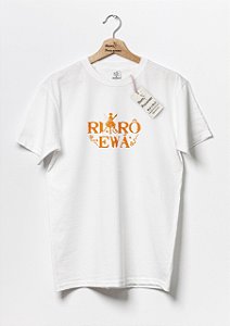 Camiseta Saudação Ewá Riró Ewá