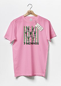 Camiseta 7 Meninos