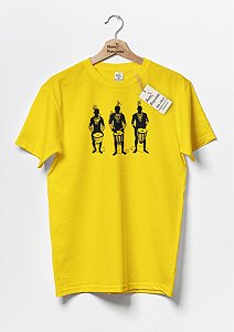 Camiseta Atabaque Rum, Rumpi, Lé