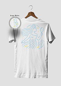 Camiseta Orixá Elemental - Iemanjá