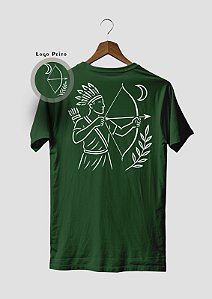 Camiseta Orixá Elemental - Oxóssi