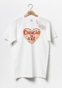 Camiseta Coração do Axé
