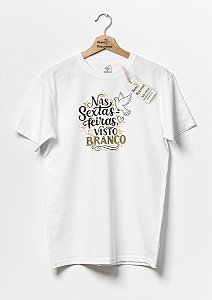 Camiseta As Sextas-feiras Visto Branco