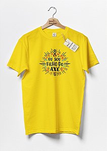 Camiseta Eu sou filho do Axé