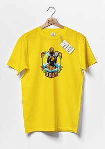 Camiseta Heroína Orixá Oxum