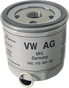 Filtro de óleo + BRINDE (Anel de bujão) Volkswagen ORIGINAL