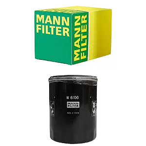 Filtro de óleo MANN W6100