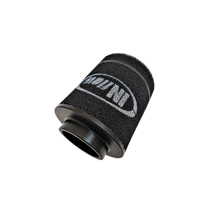 Filtro de ar esportivo racing INFLOW - 2.5 Polegadas cônico HPF9922R