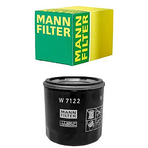 Filtro de óleo MANN W7122