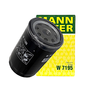 Filtro de óleo MANN W7195