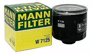 Filtro de óleo MANN W7125