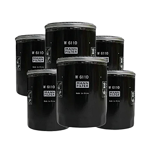 KIT 6 Filtros de óleo MANN W6110