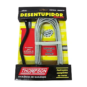 DESENTUPIDOR MANUAL 10 MTS