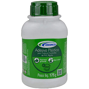 ADESIVO PVC FRASCO 175 GR.