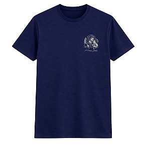 AMO PAIS CAMISETA TRADICIONAL AZUL