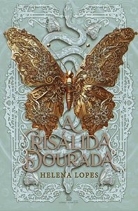 A CRISÁLIDA DOURADA EDIÇÃO CAPA DURA - SEM BRINDES - Helena Lopes