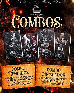 COMBO FILHOS DA COROA - GISA SR ( PRÉ-VENDA)