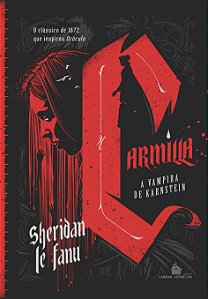 Carmilla - A Vampira De Karnstein CAPA DURA