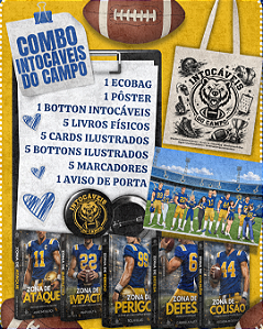 COMBO INTOCAVEIS DO CAMPO ( PRÉ-VENDA)