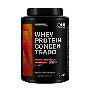 Whey Protein Concentrado Dux Human Health Pote 900g