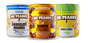 Pasta de Amendoim Dr Peanut 600g