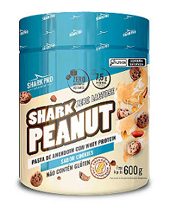 Pasta de Amendoim Shark Pro 600g