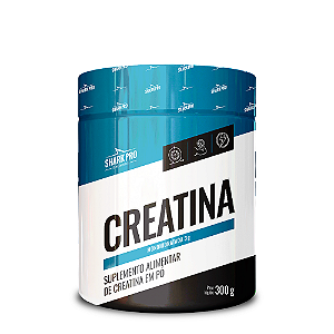 Creatina Shark Pro Pura Sem Sabor 300g