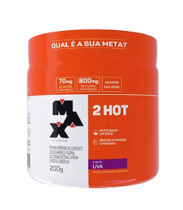 2Hot Max Titanium Termogênico  200g