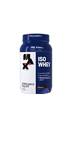 Whey Protein Isolado Max Titanium 900g Pote 900g
