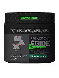 Pré Treino Max Titanium Égide 300g