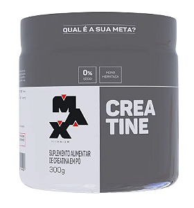 Creatina Max Titanium Pura Sem Sabor 300g