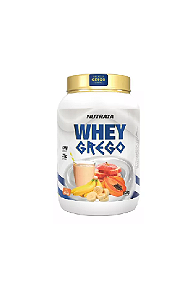 Whey Protein Nutrata 3W Grego Pote 900g