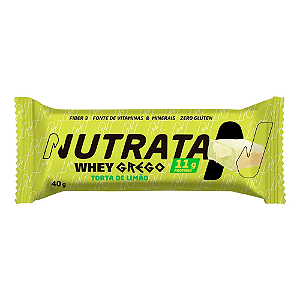 Barra Proteica Nutrata Grego Bar 40g