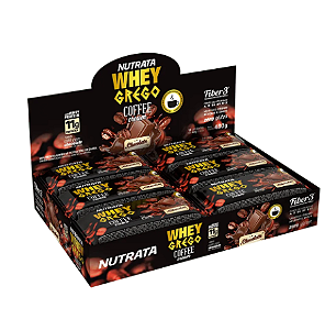 Barra Proteíca Nutrata Grego Bar 40g
