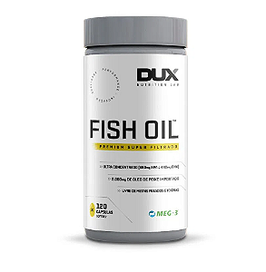 Omegâ 3 Dux Nutrition Fish Oil 120 Capsulas