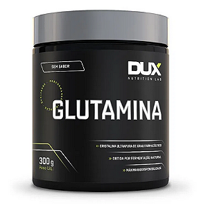Glutamina Dux Nutrition Sem Sabor 300g