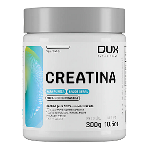 Creatina Dux HUman Health Pura Sem Sabor 300g