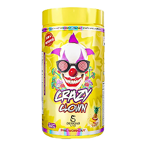 Pré Treino Demons Lab Crazy Clown 300g