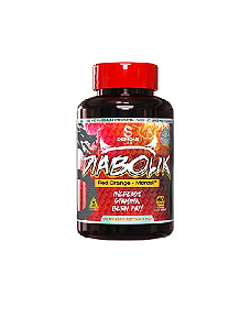 Termogênico Demons Lab Diabolik 60 caps
