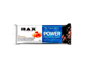 Barra Proteíca Max Titanium Power Protein Bar 41g