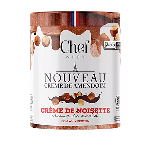 Creme de Amendoim Chef Whey 600g