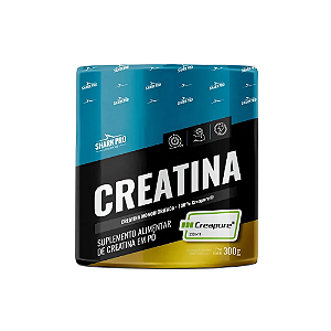 Creatina Shark Pro Pura Creapure Sem Sabor 300g