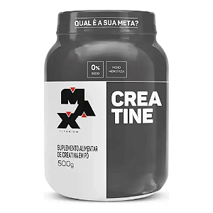 Creatina Max Titanium Pote 500g
