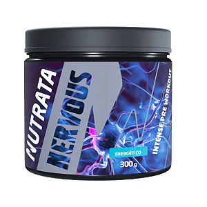 Pré Treino Nutrata Nervous 300g Pote