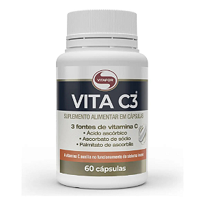 Vitamina C Vitafor 1000mg 60caps