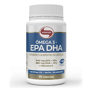 Omega 3 Vitafor EPA DHA 60caps