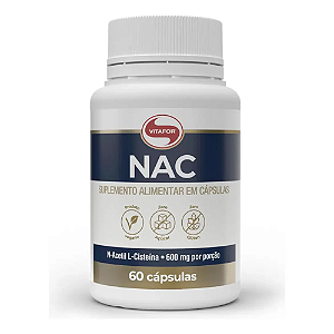 Nac Vitafor 750mg 60caps