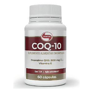 Coenzima Q10 Vitafor 200mg 60 Caps
