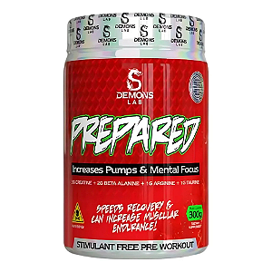 Pré Treino Demons Lab Prepared Exotic Fruit 300g