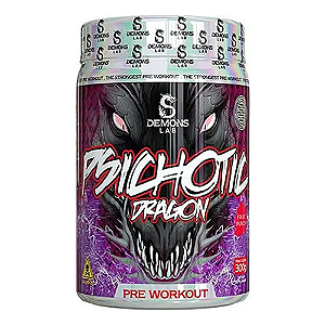 Pré Treino Demons Lab Psichotic Dragon 300g